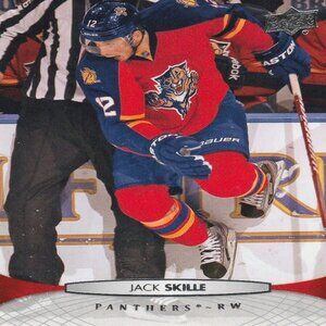 Jack Skille - 2011/2012 Upper Deck Series 2 Hockey Card